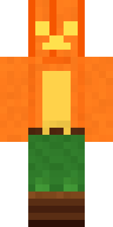 Pumpkin Guardian Minecraft skin