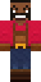 Ruby Blacksmith Minecraft skin