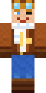 Cloud Aviator Minecraft skin