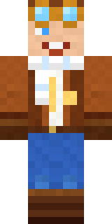 Cloud Aviator Minecraft skin