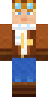 Cloud Aviator Minecraft skin