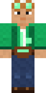 Emerald Alchemist Minecraft skin