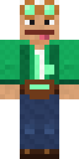 Emerald Alchemist Minecraft skin