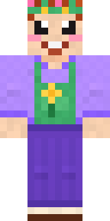 Lavender Florist Minecraft skin