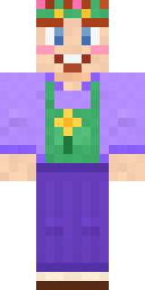Lavender Florist Minecraft skin