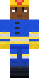 Cobalt Firefighter Minecraft skin