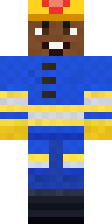 Cobalt Firefighter Minecraft skin
