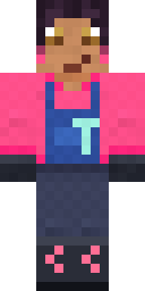 Rose Mechanic Minecraft skin