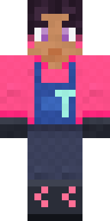 Rose Mechanic Minecraft skin