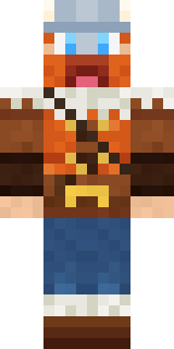 Storm Viking Minecraft skin