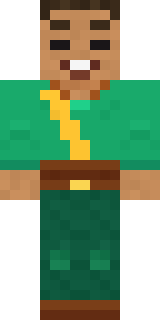 Jade Monk Minecraft skin