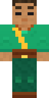 Jade Monk Minecraft skin