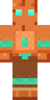 Copper Golem Minecraft skin
