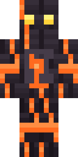 Volcanic Sentinel Minecraft skin