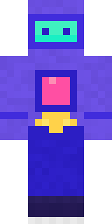 Retro Arcade Bot Minecraft skin