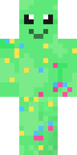 Prism Slime Minecraft skin