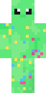 Prism Slime Minecraft skin