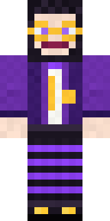 Gothic Librarian Minecraft skin