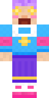 Starlight Popstar Minecraft skin