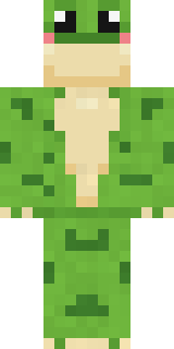 Spotted Frog Minecraft skin