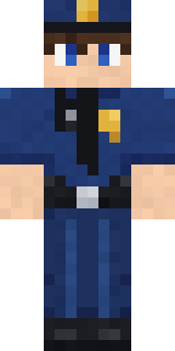Patrol Officer Minecraft skin