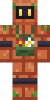 Copper Gardener Bot Minecraft skin