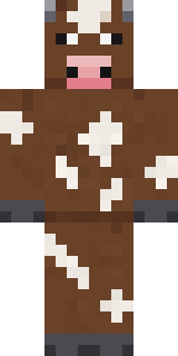 Barnyard Cow Minecraft skin
