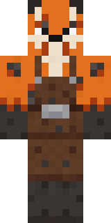 Fox Blacksmith Minecraft skin