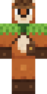 Woodland Scout Minecraft skin