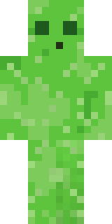 Bouncy Slime Minecraft skin
