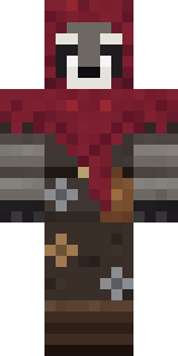 Raccoon Thief Minecraft skin