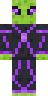 Circuit Alien Minecraft skin