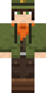 Forest Ranger Minecraft skin
