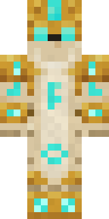 Sandstone Guardian Minecraft skin
