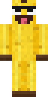 Cheeky Banana Minecraft skin