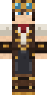 Steampunk Inventor Minecraft skin