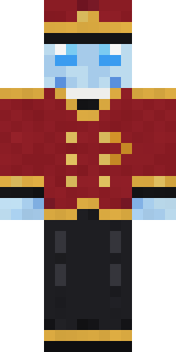 Ghost Concierge Minecraft skin