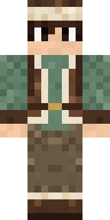 Mountain Shepherd Minecraft skin