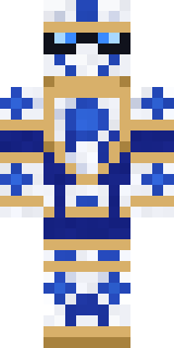 Porcelain Knight Minecraft skin