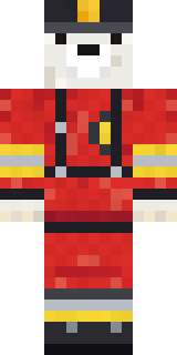 Rescue Polar Bear Minecraft skin