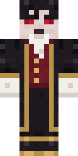 Vampire Aristocrat Minecraft skin