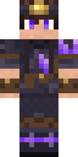 Crystal Cave Explorer Minecraft skin