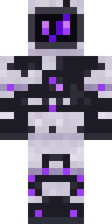 Mysterious Astronaut Minecraft skin