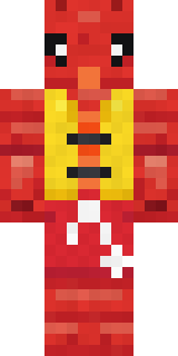Lobster Lifeguard Minecraft skin