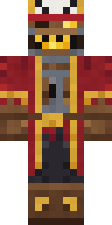 Treasure Chest Pirate Minecraft skin
