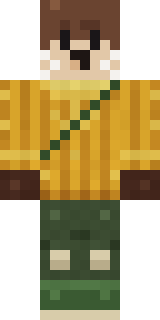 Otter Fisher Minecraft skin
