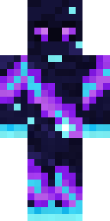Galaxy Wanderer Minecraft skin
