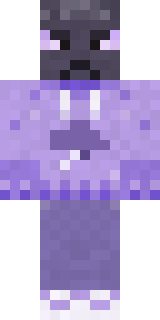 Grumpy Thundercloud Minecraft skin