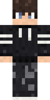 Midnight Hoodie Minecraft skin
