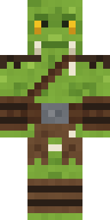 Goblin Raider Minecraft skin
